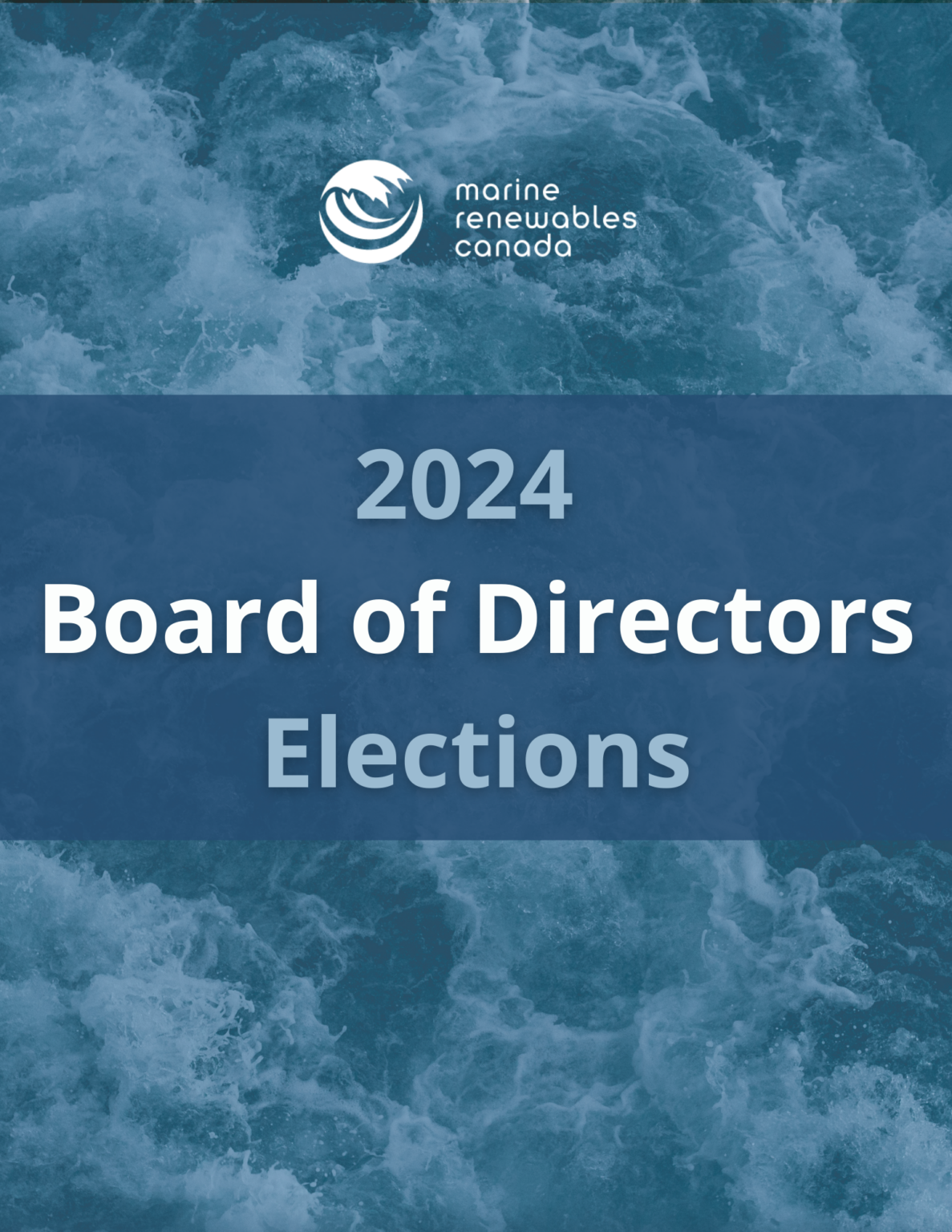 MRC 2024 Board of Directors Election Now Open! » Marine Renewables Canada