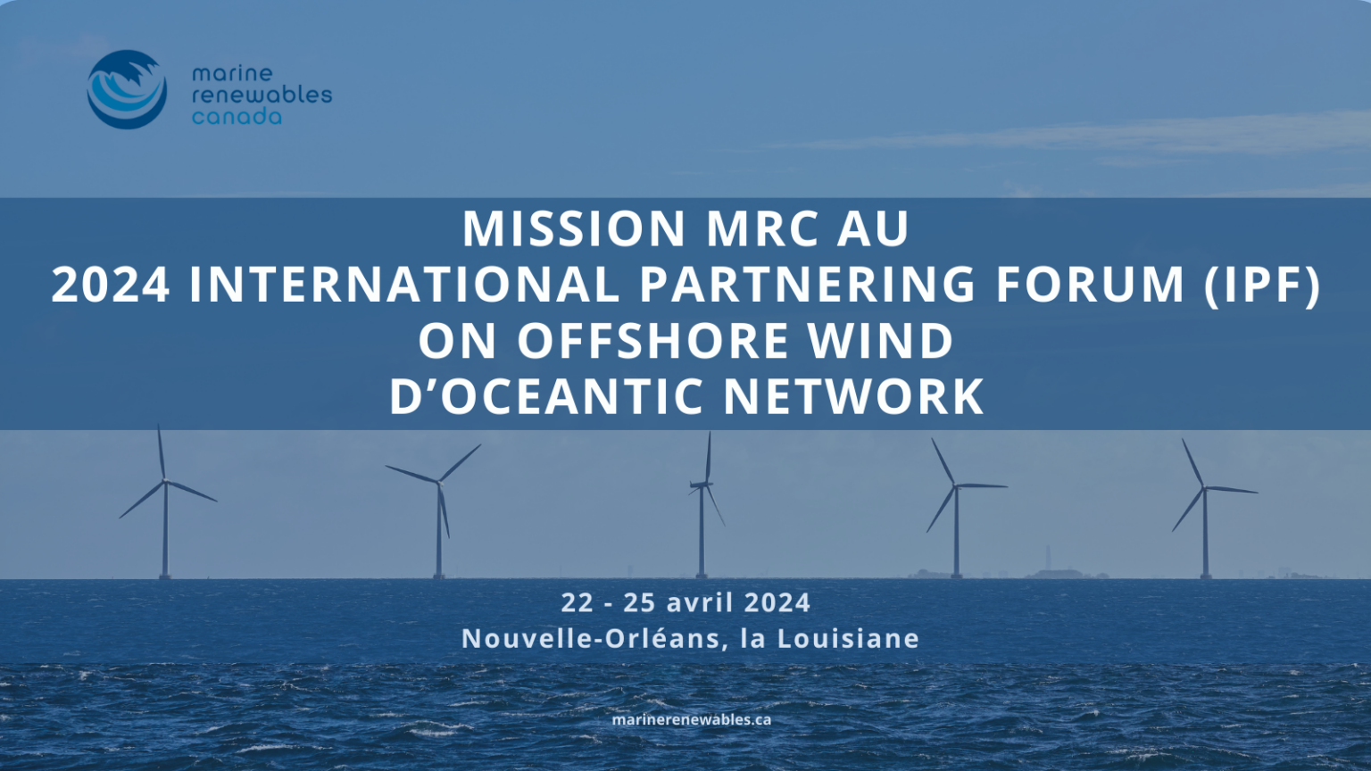 MRC Mission to Oceanic Network's 2024 International Partnering Forum